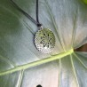 Sunflower Yantra Pendant