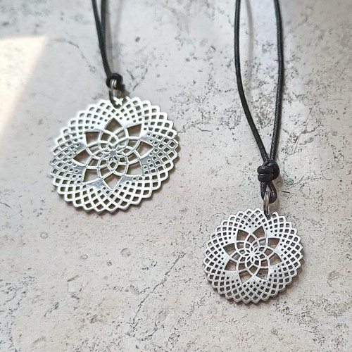 Sunflower Yantra Pendant